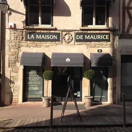 מלון דירות La Maison De Maurice ביון