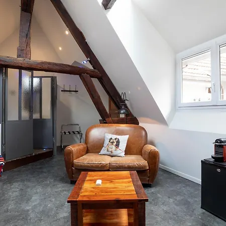 La Maison De Maurice 公寓式酒店 博讷