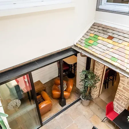 La Maison De Maurice 公寓式酒店 博讷