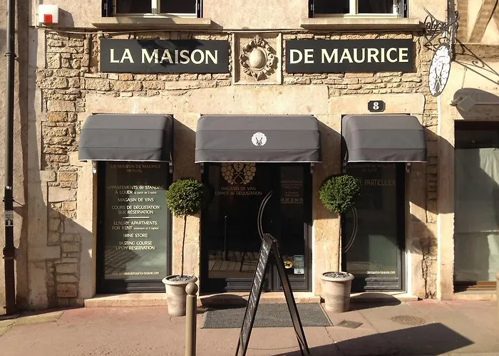 La Maison De Maurice 4* Бон