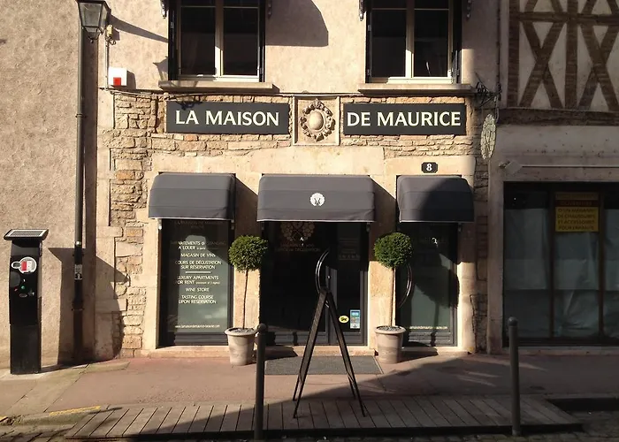 Apartmanhotel La Maison De Maurice Beaune